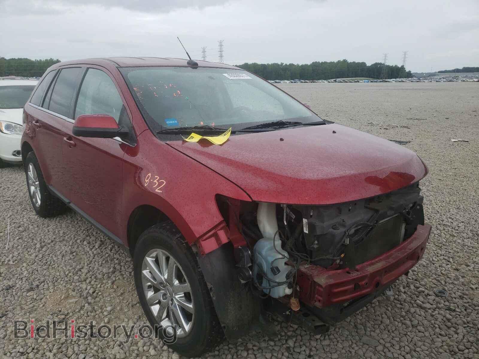 Фотография 2FMDK3KC7DBB13755 - FORD EDGE 2013