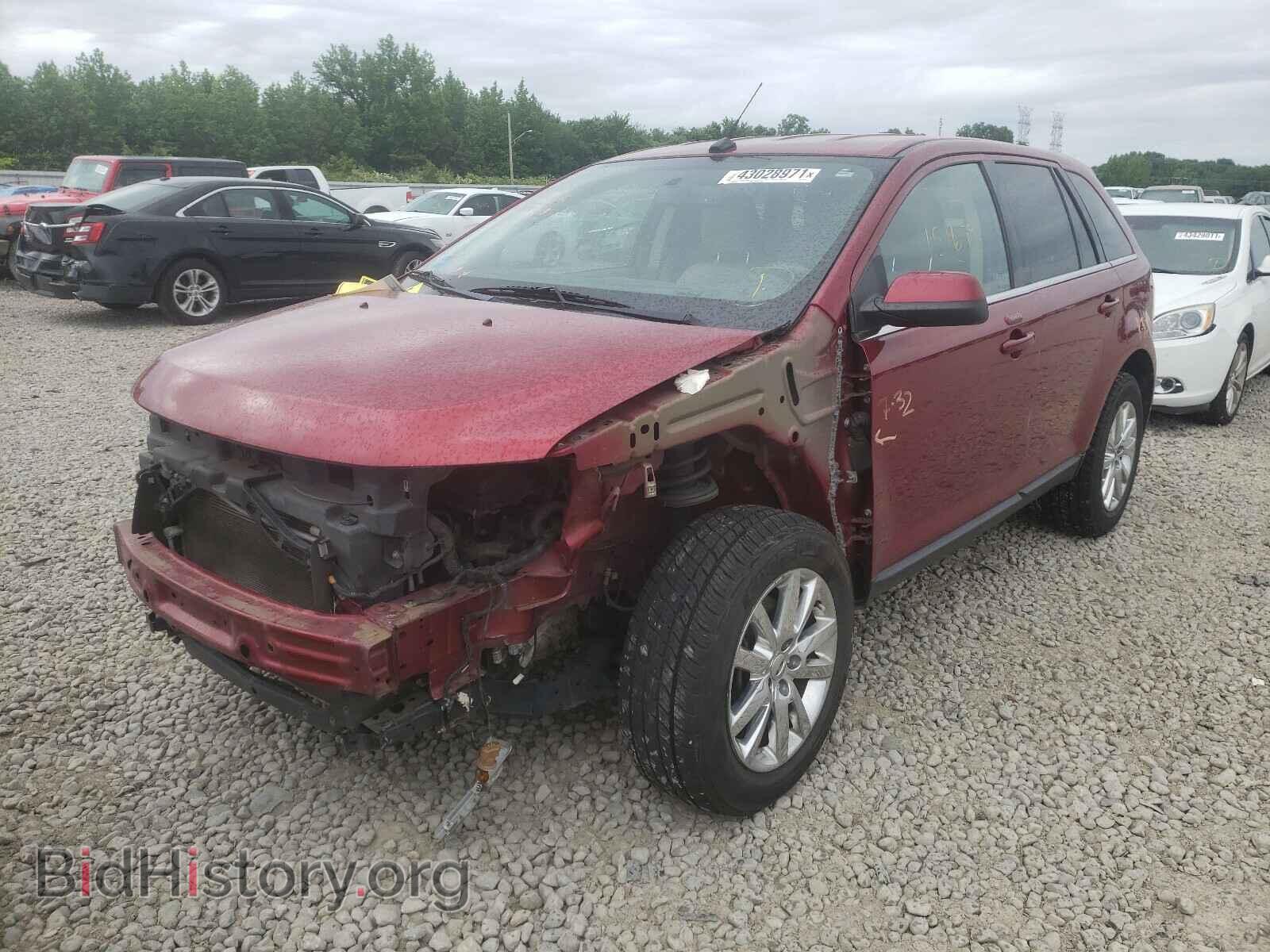 2013 FORD EDGE - VIN: 2FMDK3KC7DBB13755 - Фото 2