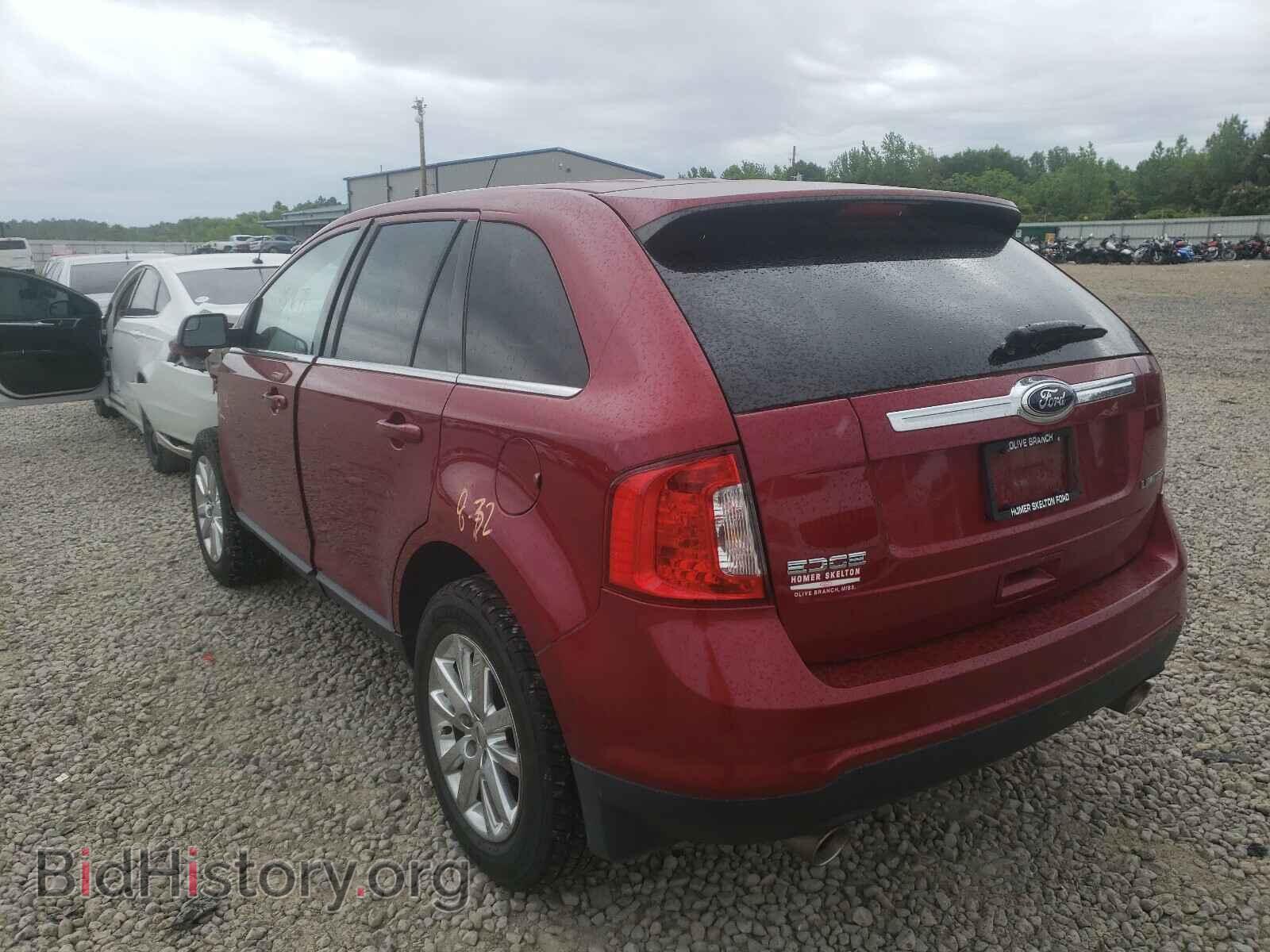 2013 FORD EDGE - VIN: 2FMDK3KC7DBB13755 - Фото 3