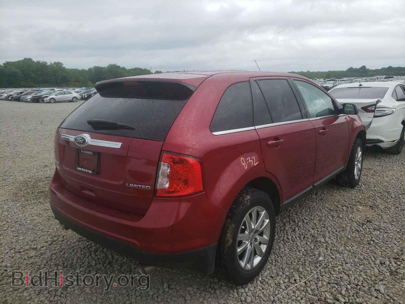 2013 FORD EDGE - VIN: 2FMDK3KC7DBB13755 - Фото 4