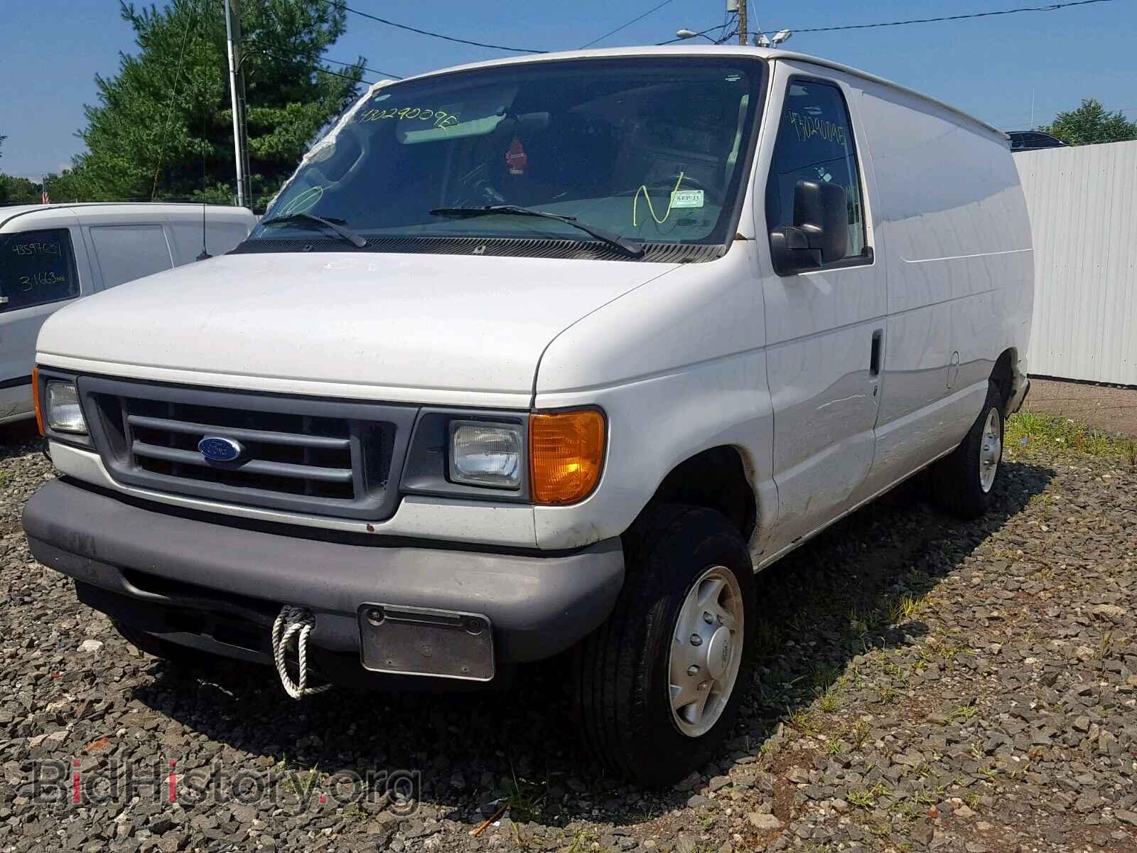 2007 FORD ECONOLINE - VIN: 1FTNE14W77DA33673 - Фото 2