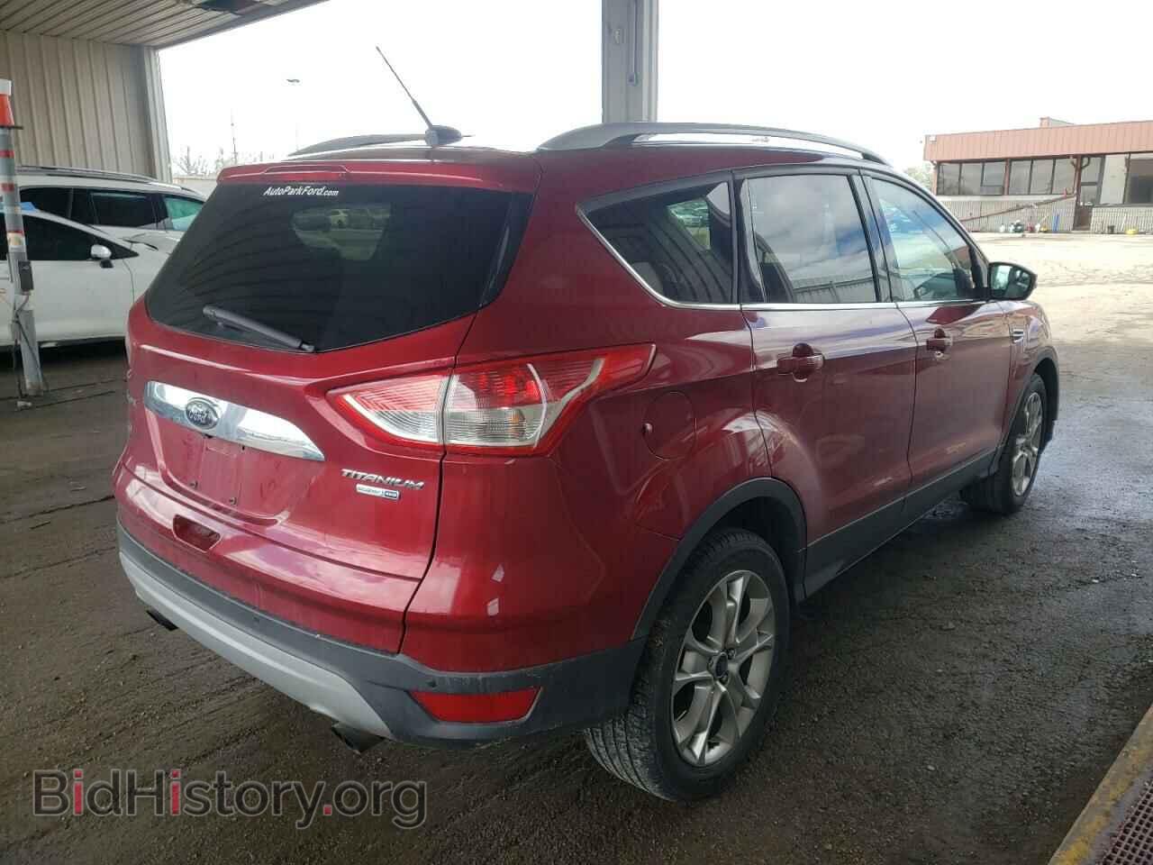 2014 FORD ESCAPE - VIN: 1FMCU9J90EUD28694 - Фото 4