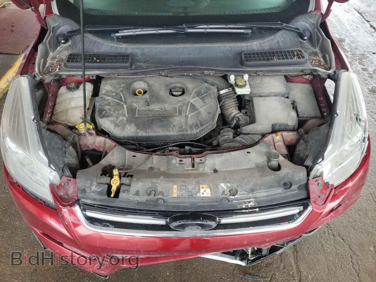 2014 FORD ESCAPE - VIN: 1FMCU9J90EUD28694 - Фото 7
