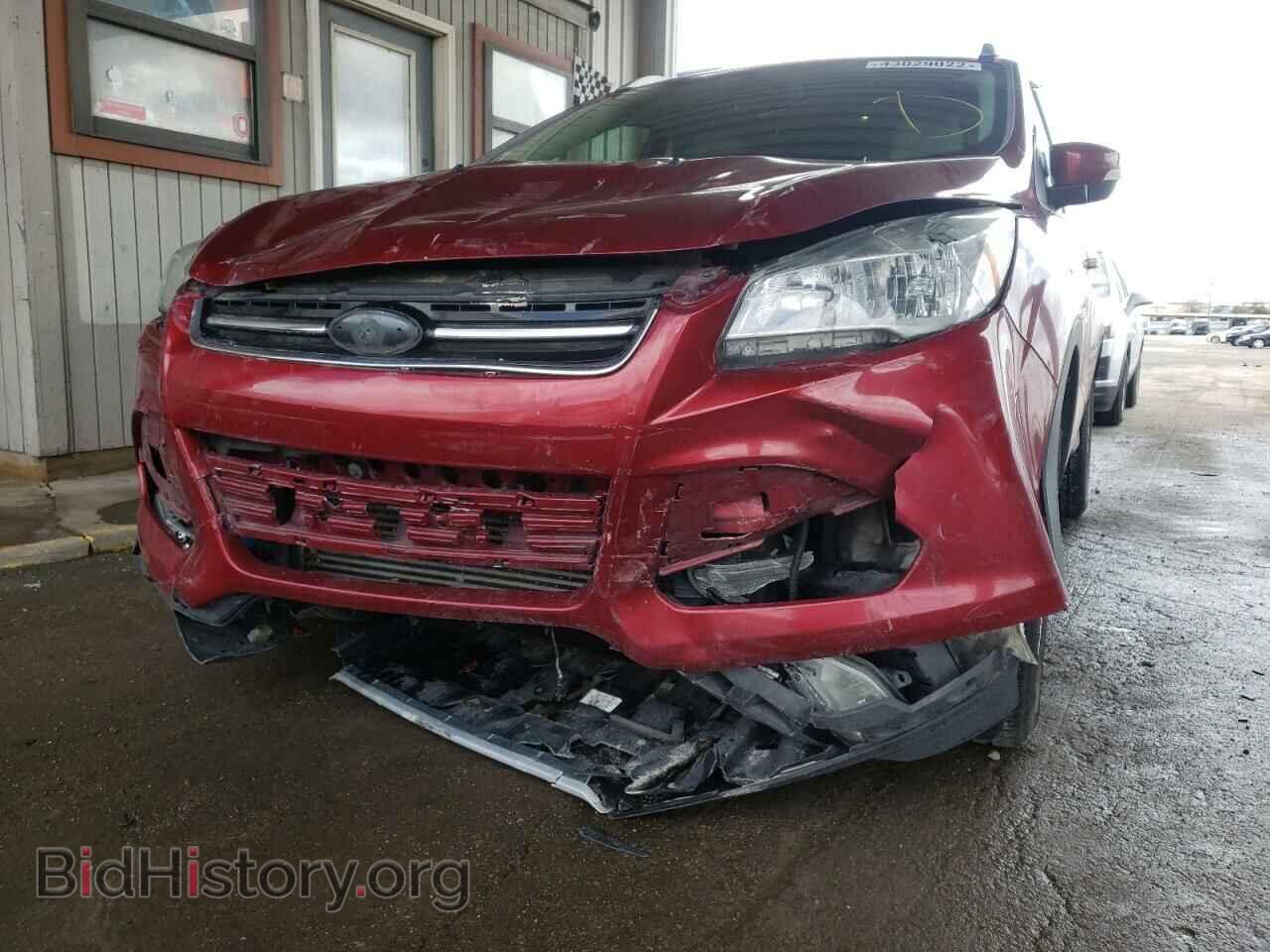 2014 FORD ESCAPE - VIN: 1FMCU9J90EUD28694 - Фото 9