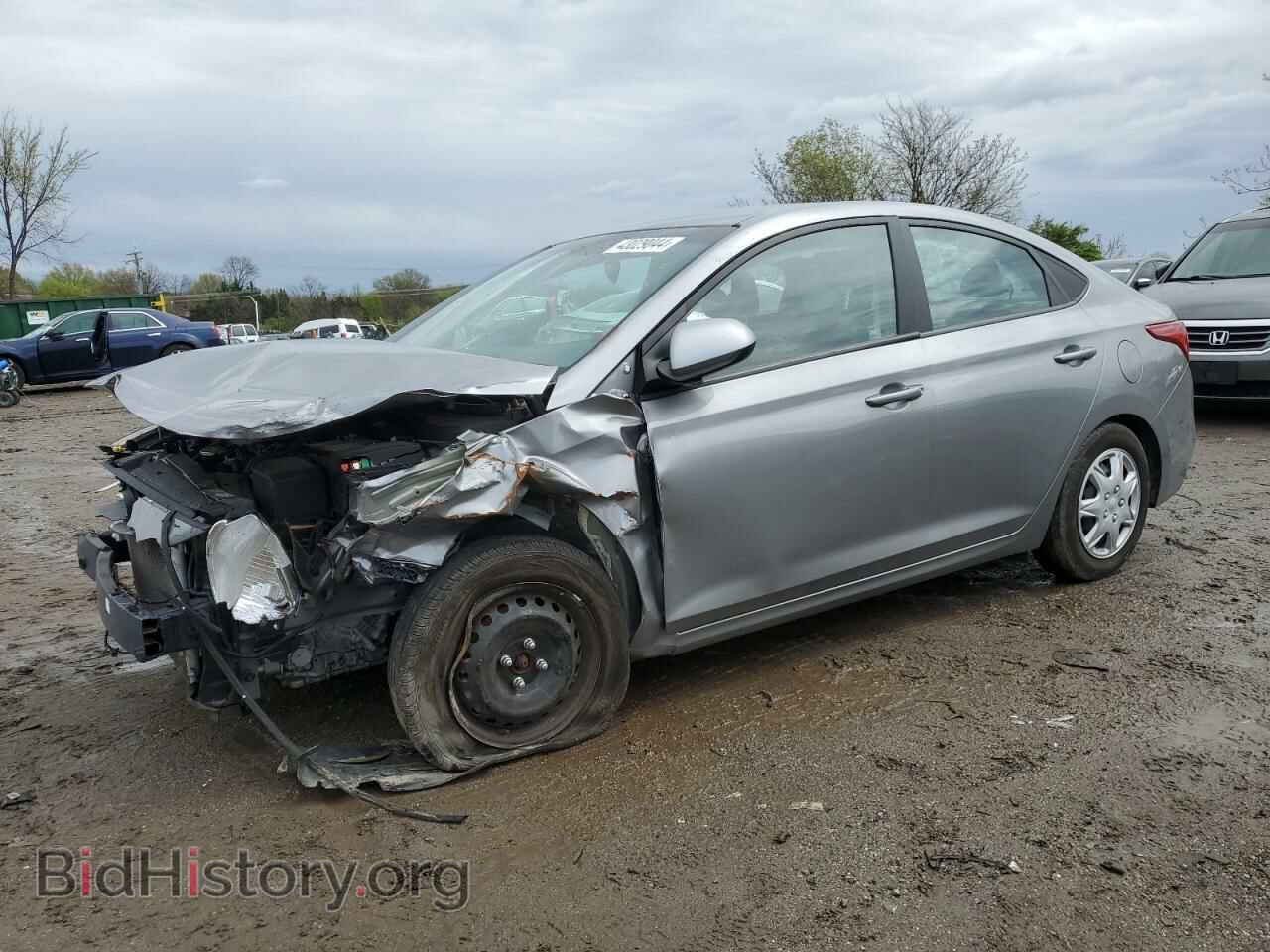 Photo 3KPC24A60ME149314 - HYUNDAI ACCENT 2021