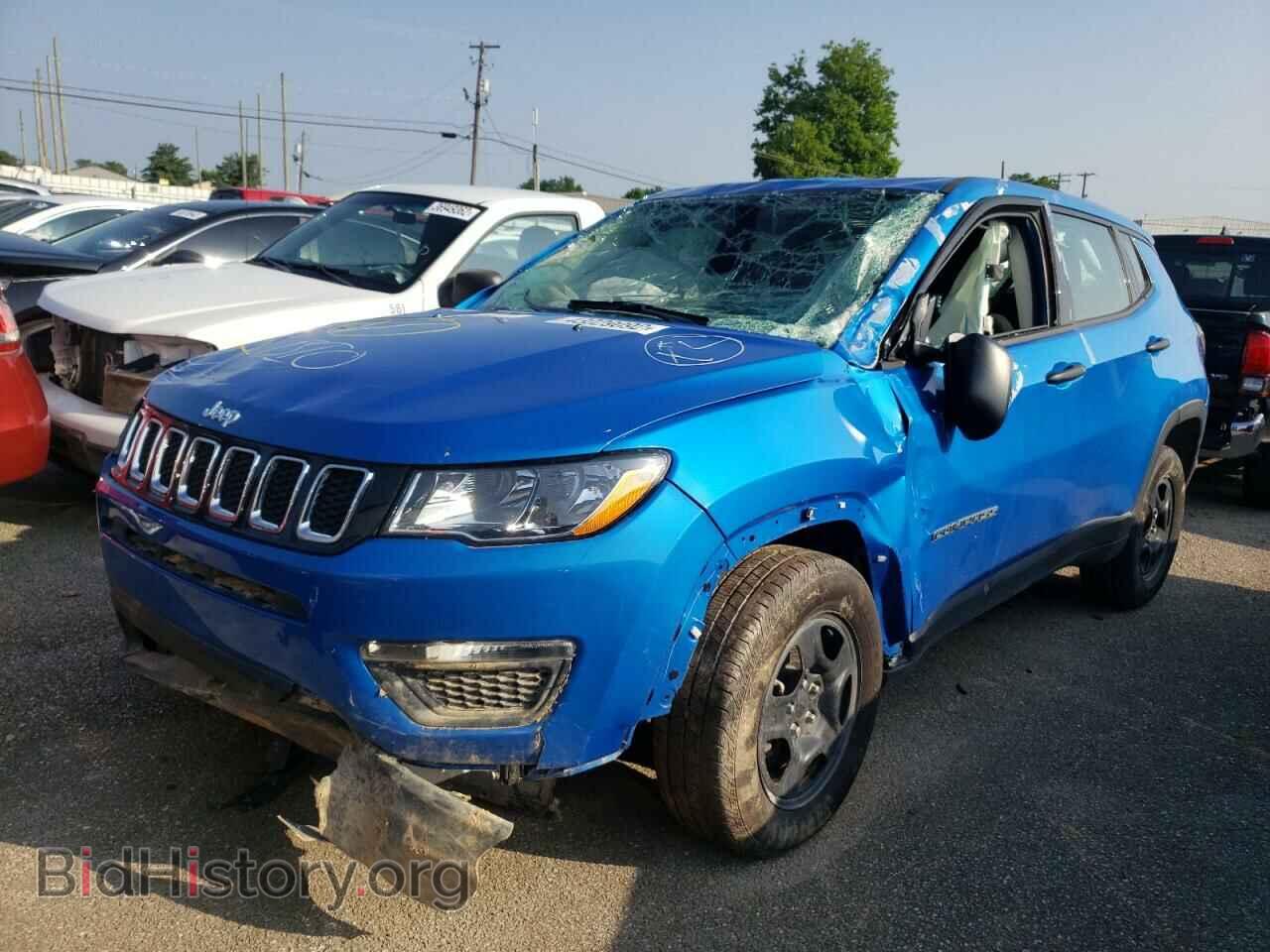 2021 JEEP COMPASS - VIN: 3C4NJCAB8MT518564 - Фото 2