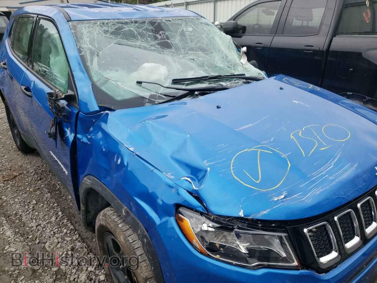 2021 JEEP COMPASS - VIN: 3C4NJCAB8MT518564 - Фото 9
