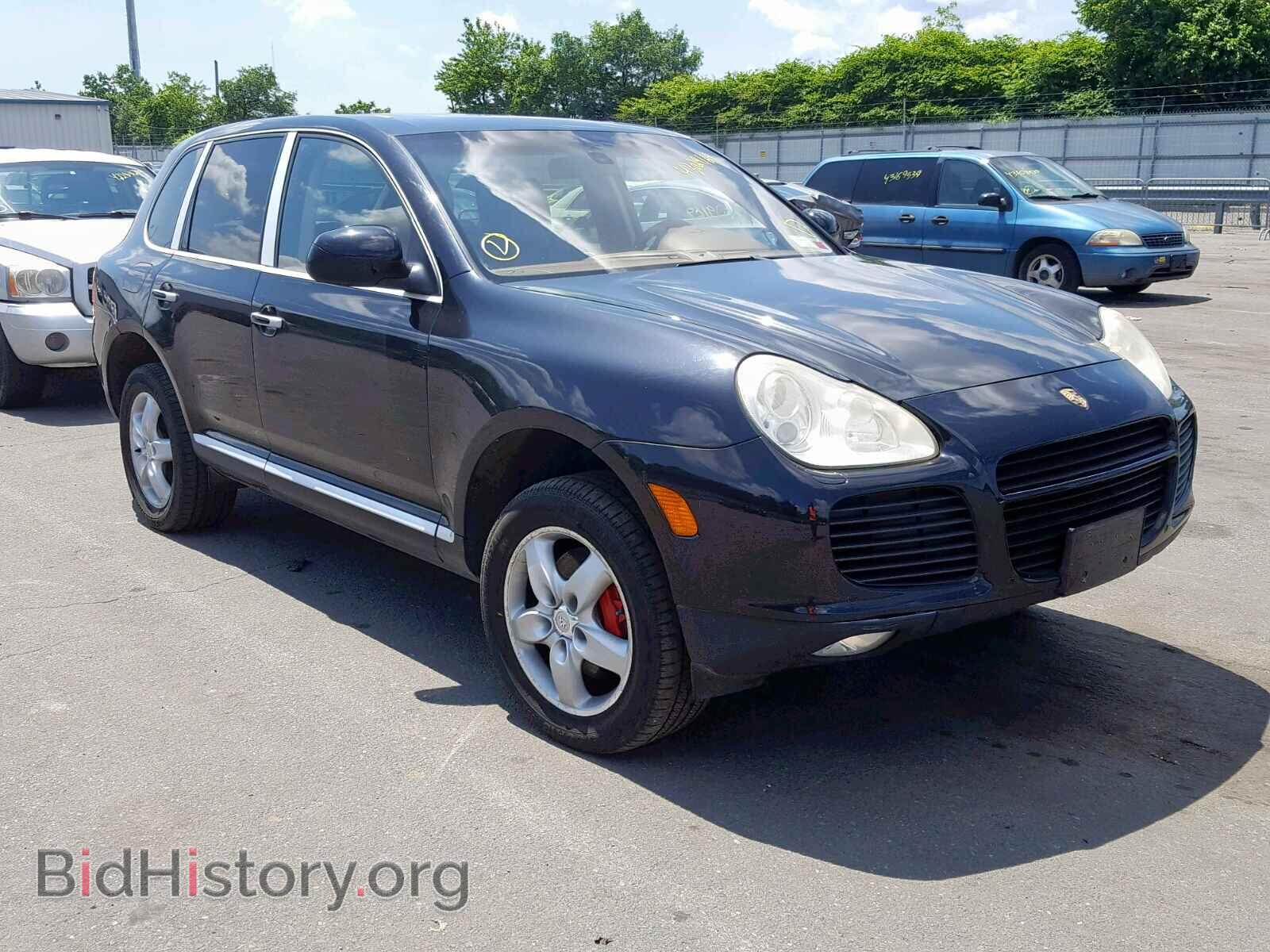 Photo WP1AC29P64LA91186 - PORSCHE CAYENNE TU 2004
