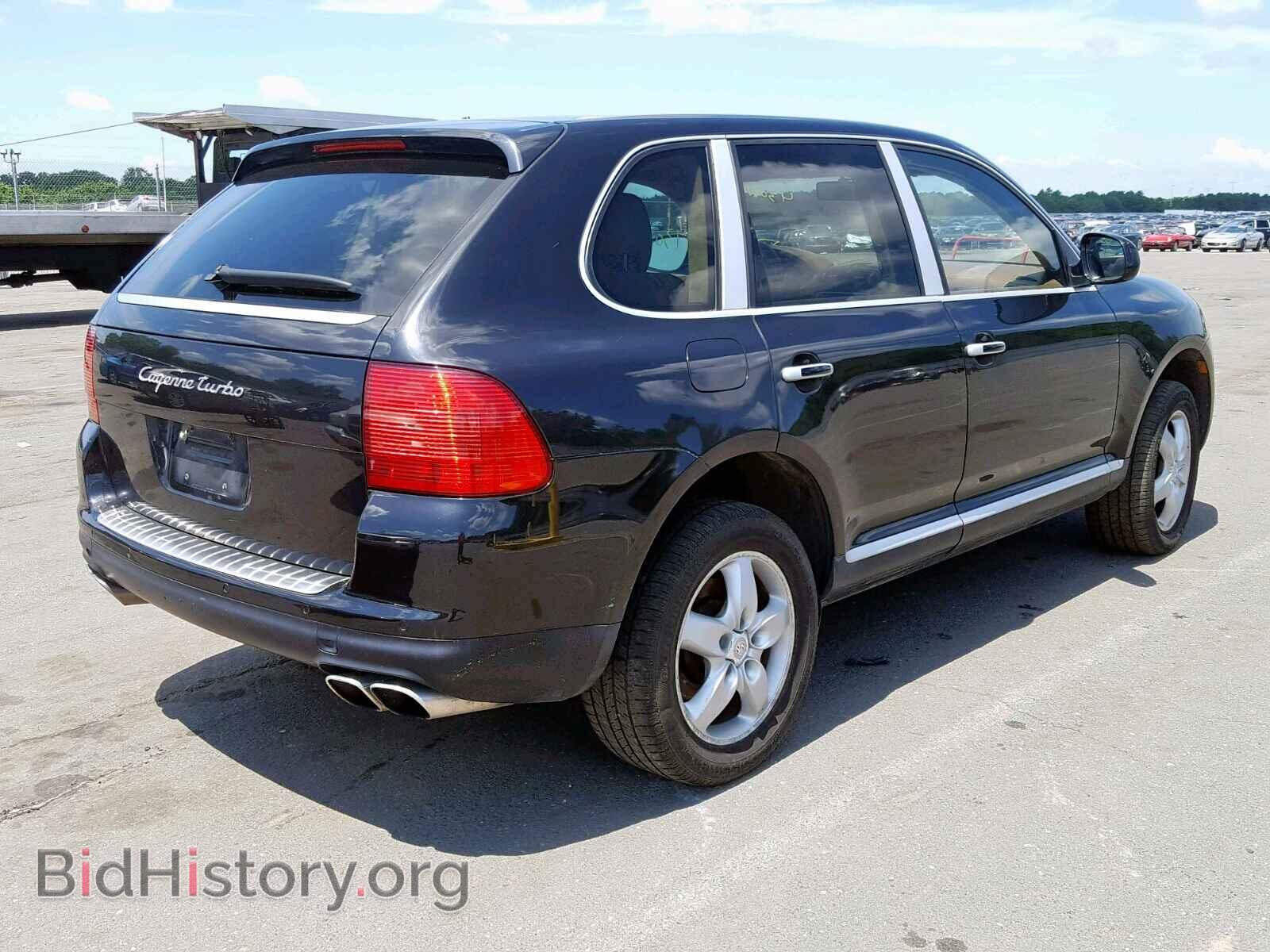 2004 PORSCHE CAYENNE TU - VIN: WP1AC29P64LA91186 - Фото 4