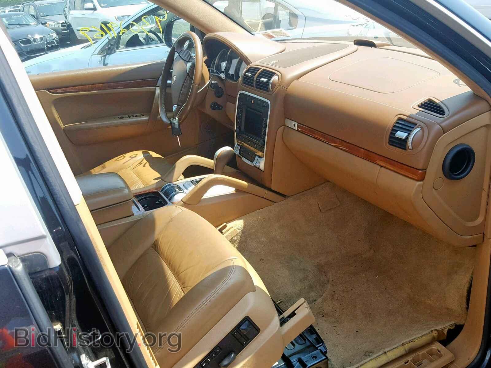2004 PORSCHE CAYENNE TU - VIN: WP1AC29P64LA91186 - Фото 5