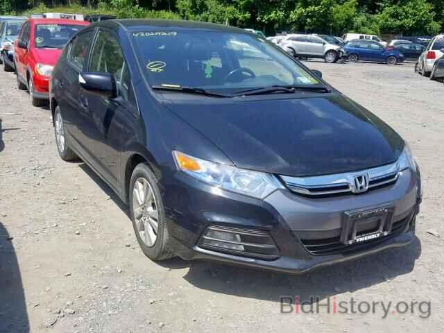 Photo JHMZE2H72CS000787 - HONDA INSIGHT 2012