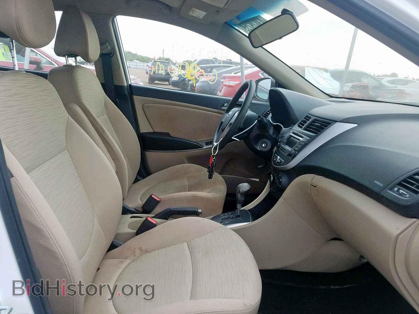2016 HYUNDAI ACCENT - VIN: KMHCT4AE1GU063709 - Фото 5