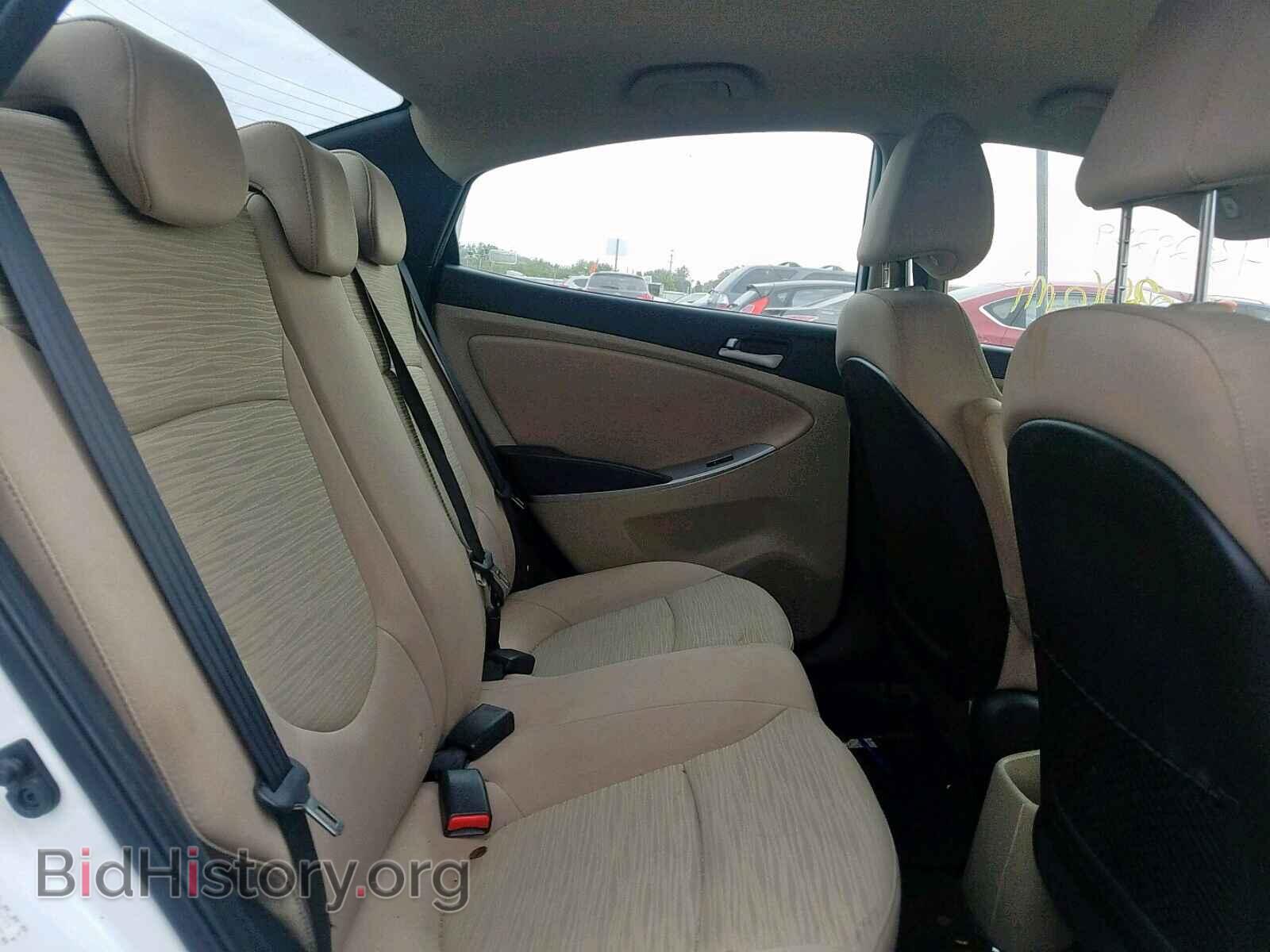 2016 HYUNDAI ACCENT - VIN: KMHCT4AE1GU063709 - Фото 6