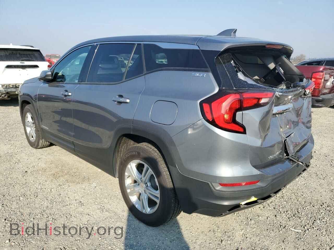 2020 GMC TERRAIN - VIN: 3GKALMEV7LL294905 - Фото 2