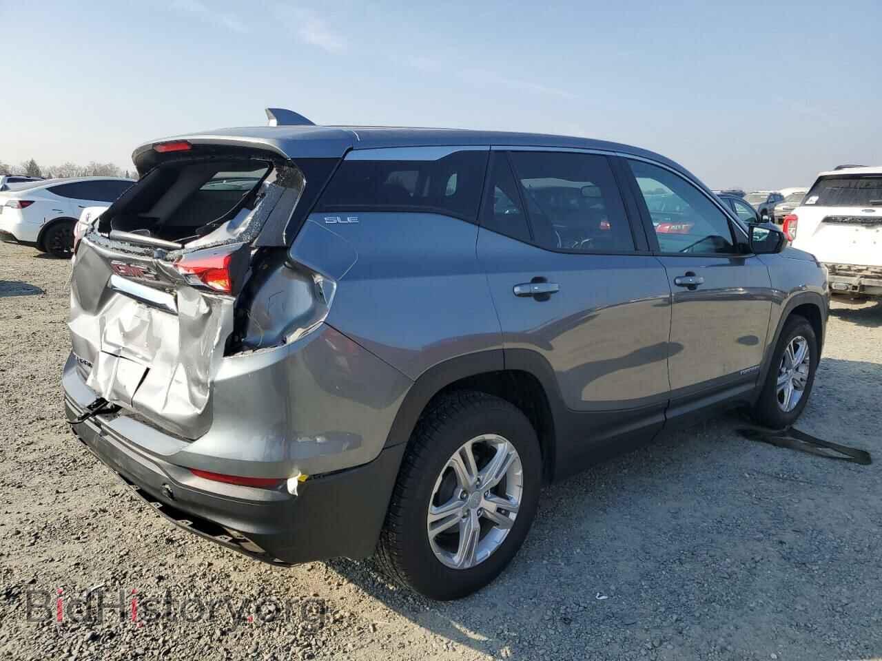 2020 GMC TERRAIN - VIN: 3GKALMEV7LL294905 - Фото 3