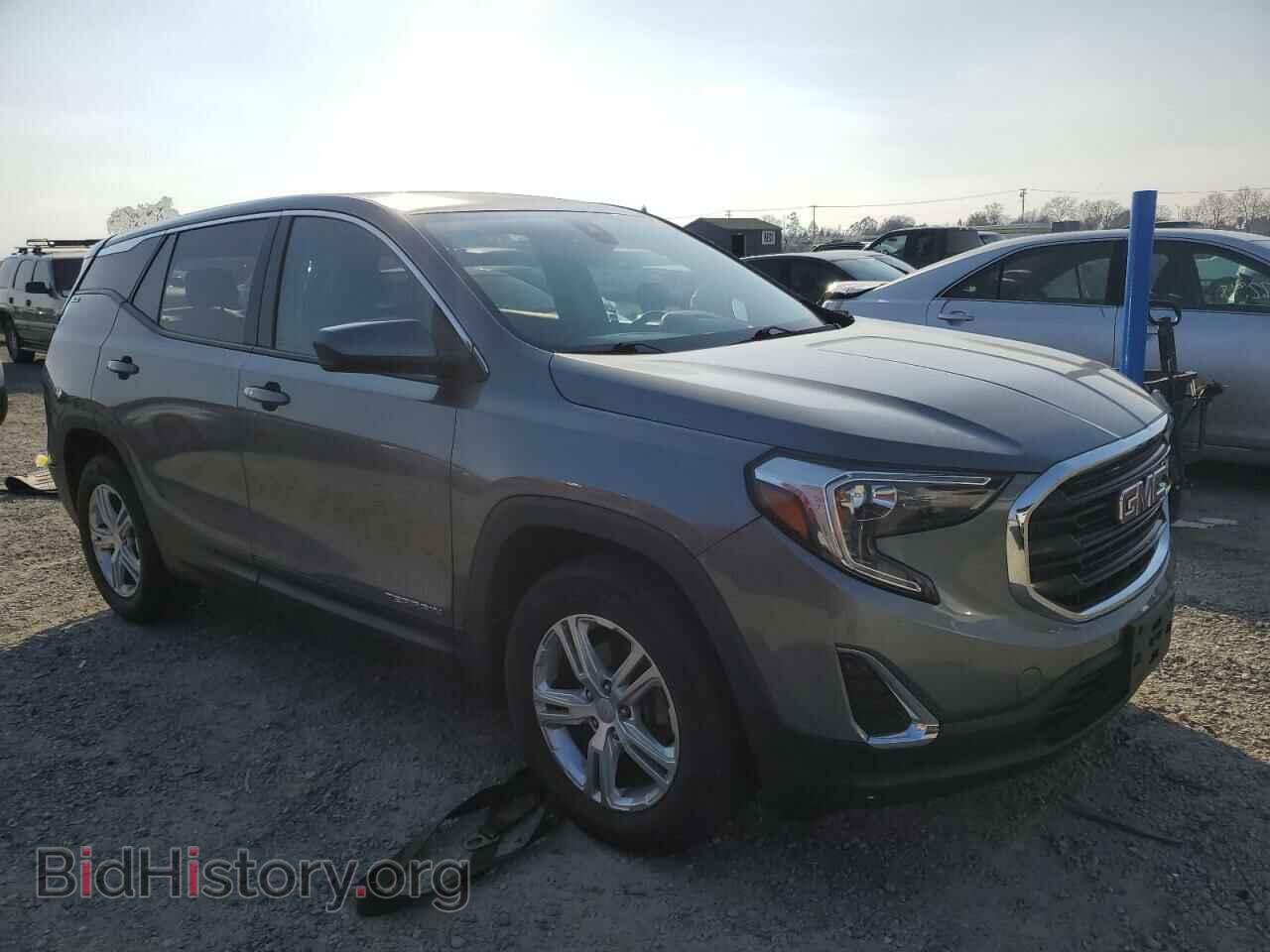 2020 GMC TERRAIN - VIN: 3GKALMEV7LL294905 - Фото 4