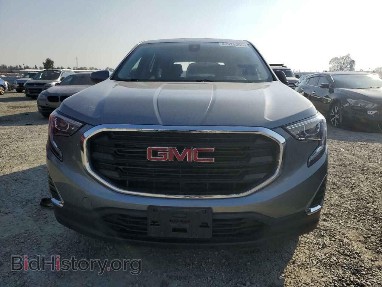2020 GMC TERRAIN - VIN: 3GKALMEV7LL294905 - Фото 5
