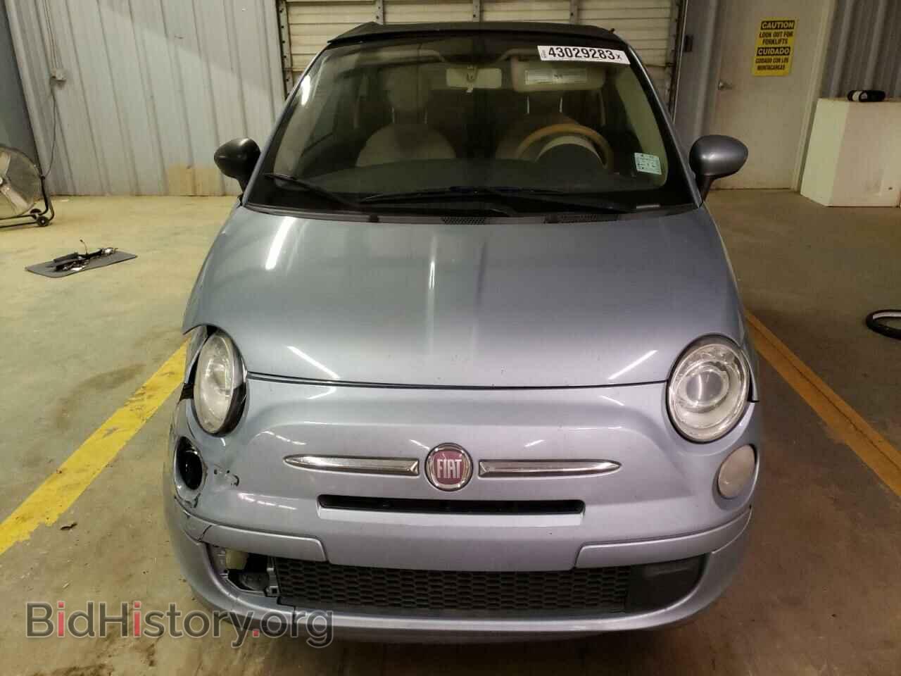 2013 FIAT 500 - VIN: 3C3CFFDR0DT514273 - Фото 5