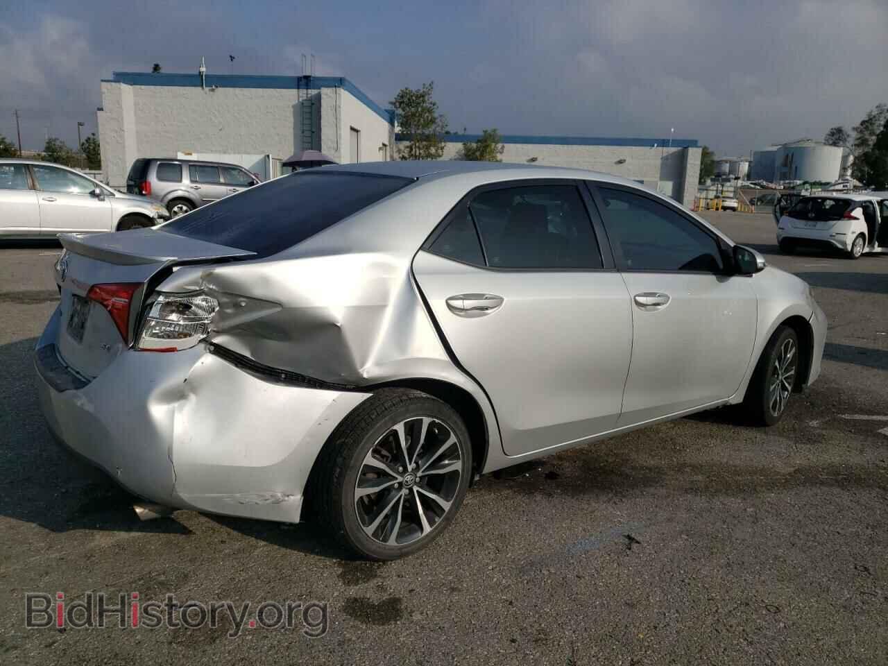 2017 TOYOTA COROLLA - VIN: 5YFBURHE1HP589594 - Фото 3