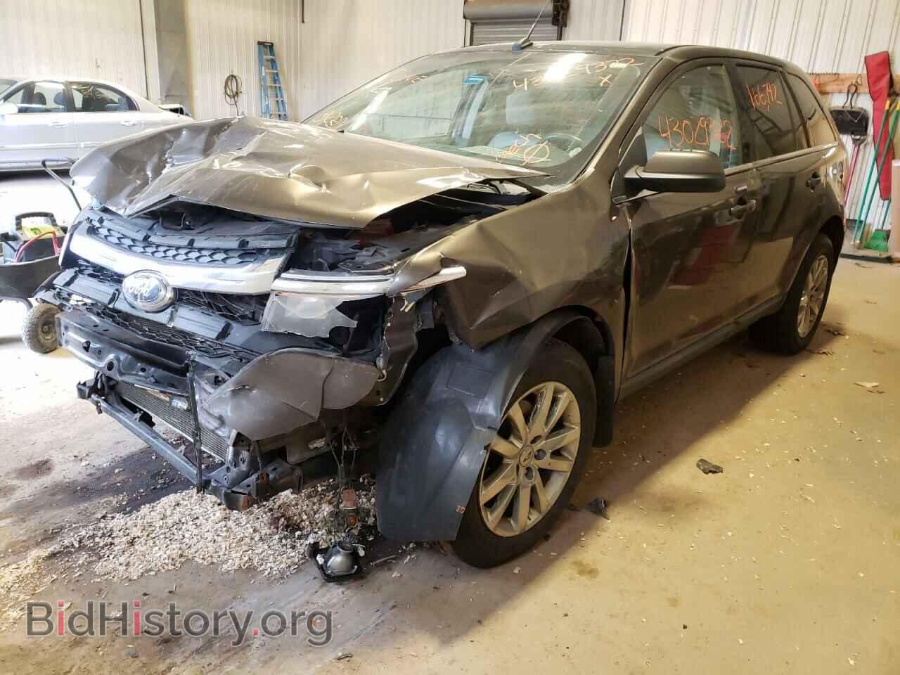 2011 FORD EDGE - VIN: 2FMDK4KC5BBA98854 - Фото 2