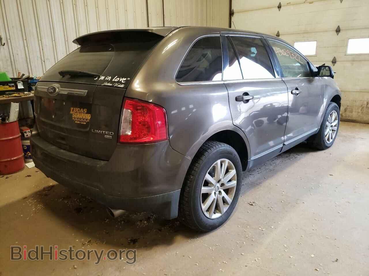 2011 FORD EDGE - VIN: 2FMDK4KC5BBA98854 - Фото 4
