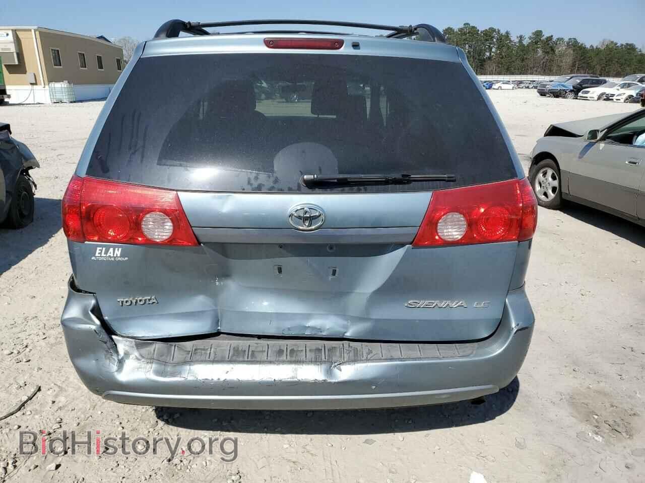 2009 TOYOTA SIENNA - VIN: 5TDZK23CX9S238564 - Фото 6
