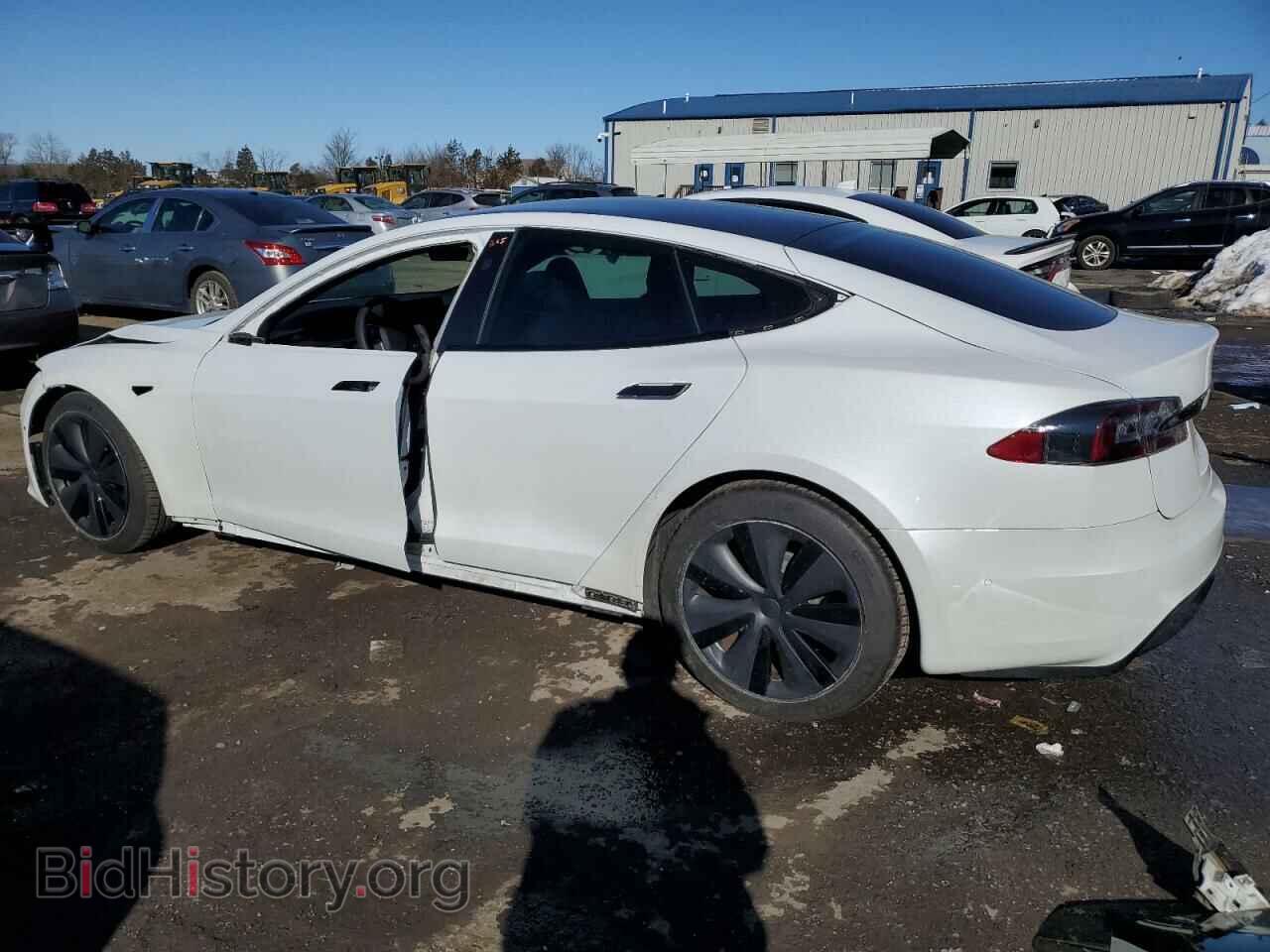 2021 TESLA MODEL S - VIN: 5YJSA1E59MF455291 - Photo 2