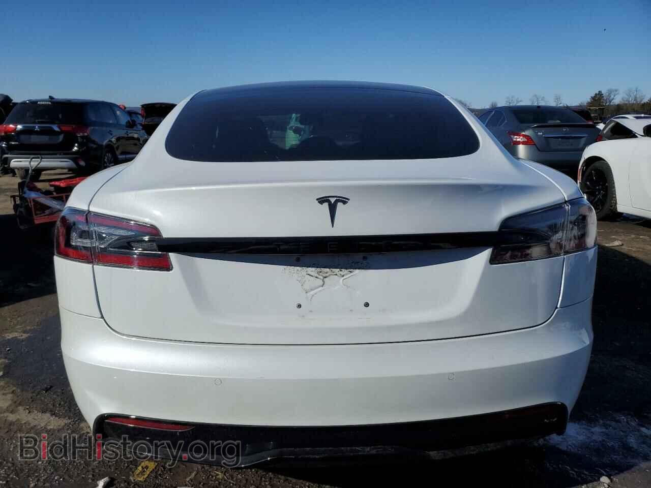 2021 TESLA MODEL S - VIN: 5YJSA1E59MF455291 - Photo 6