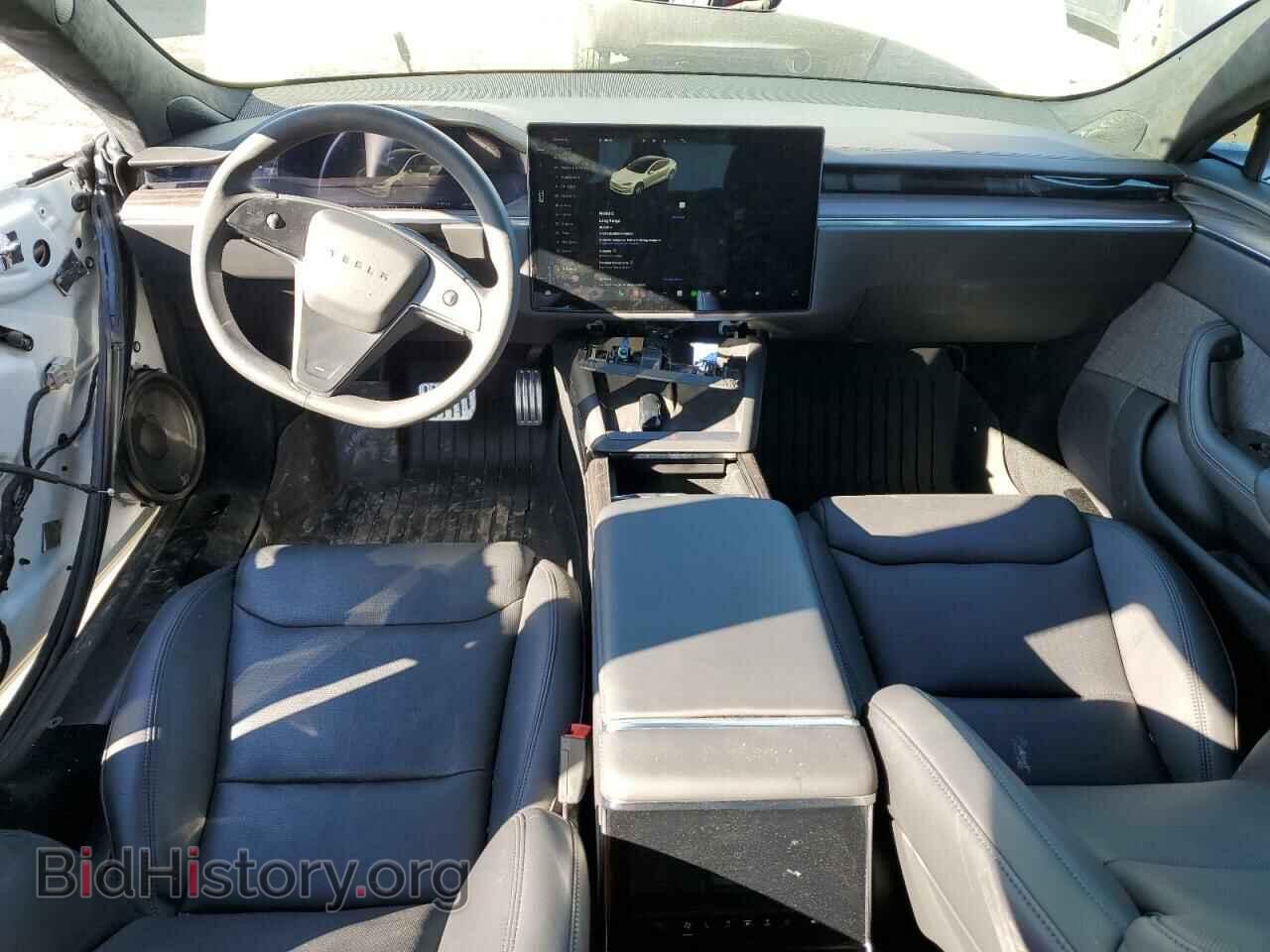 2021 TESLA MODEL S - VIN: 5YJSA1E59MF455291 - Photo 8