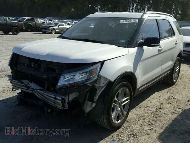 2016 FORD EXPLORER - VIN: 1FM5K7D83GGB11308 - Photo 2