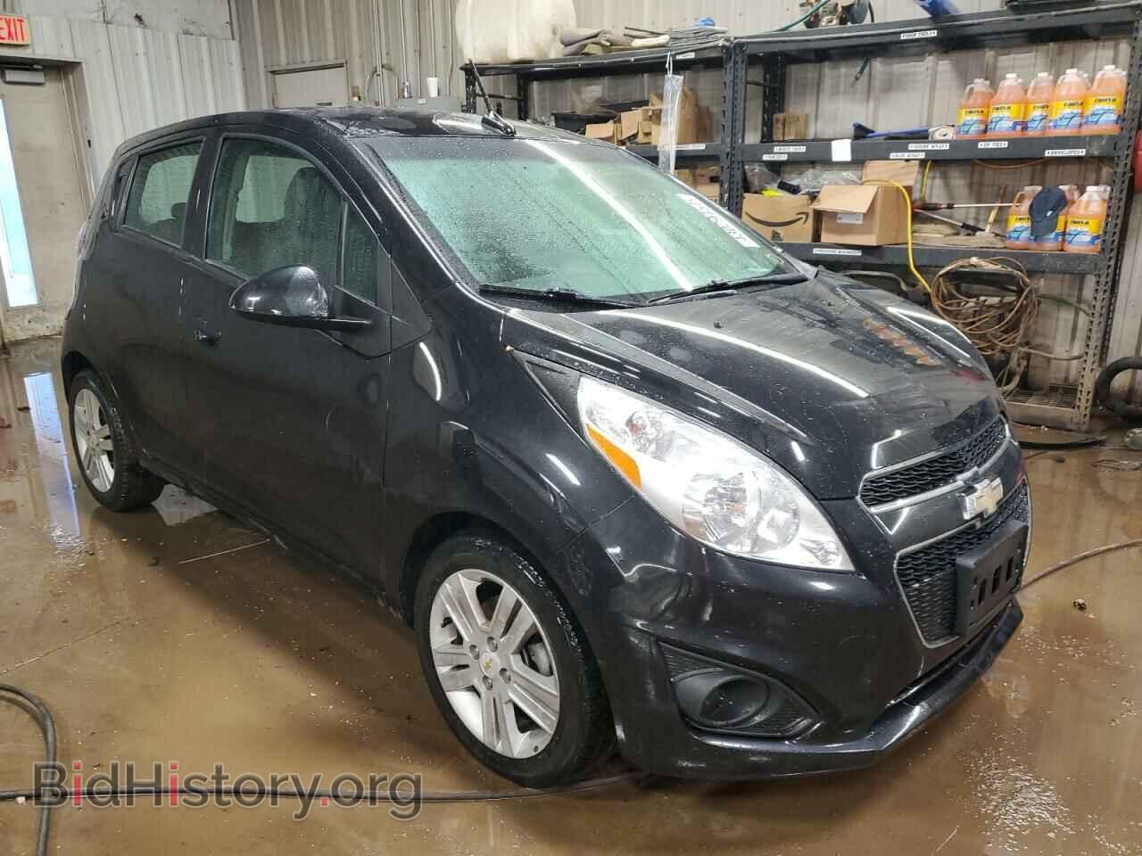2014 CHEVROLET SPARK - VIN: KL8CB6S94EC586898 - Фото 4