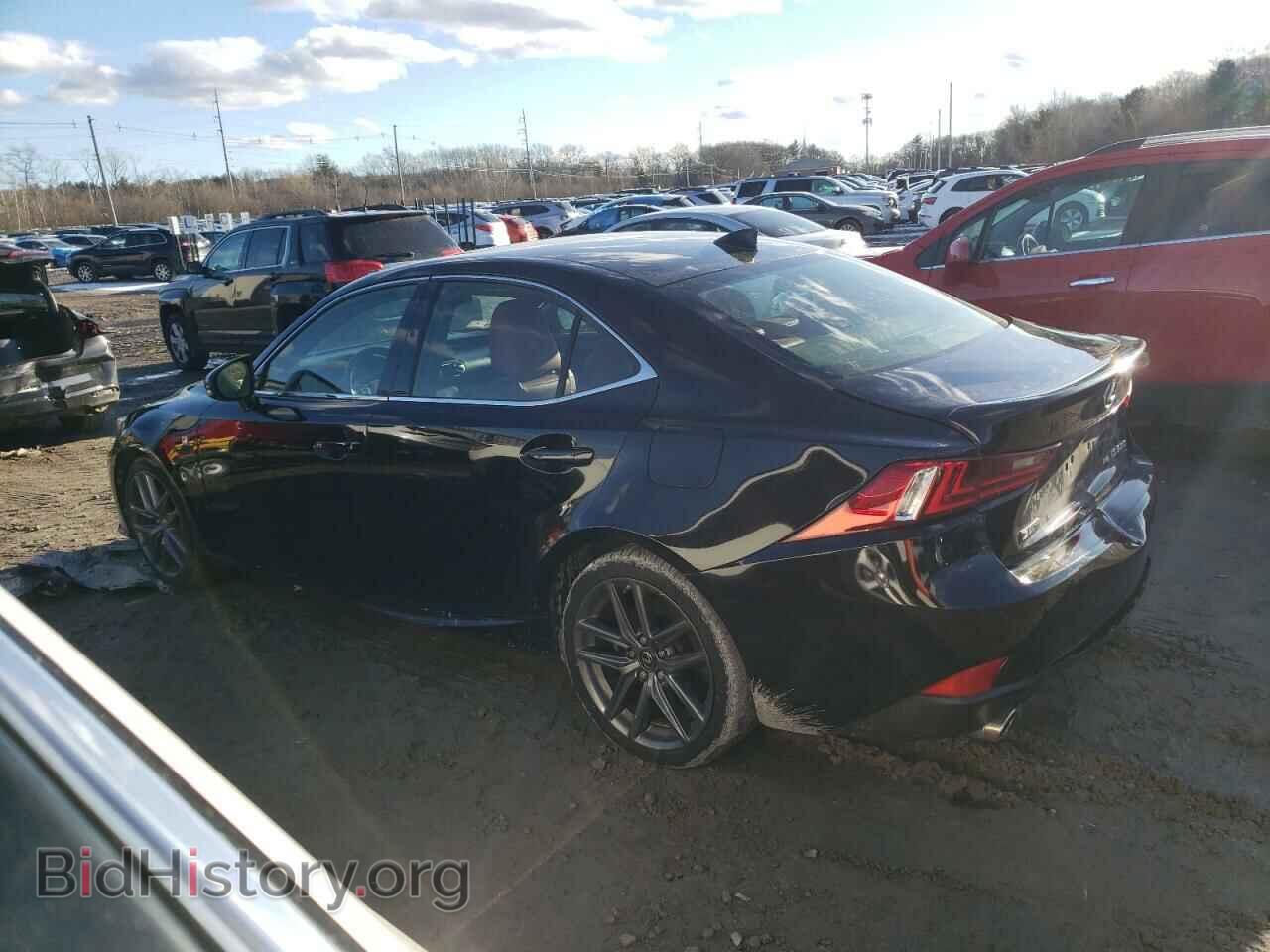 2016 LEXUS IS - VIN: JTHCM1D2XG5007326 - Фото 2