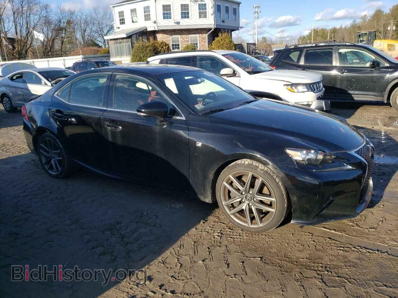 2016 LEXUS IS - VIN: JTHCM1D2XG5007326 - Фото 4