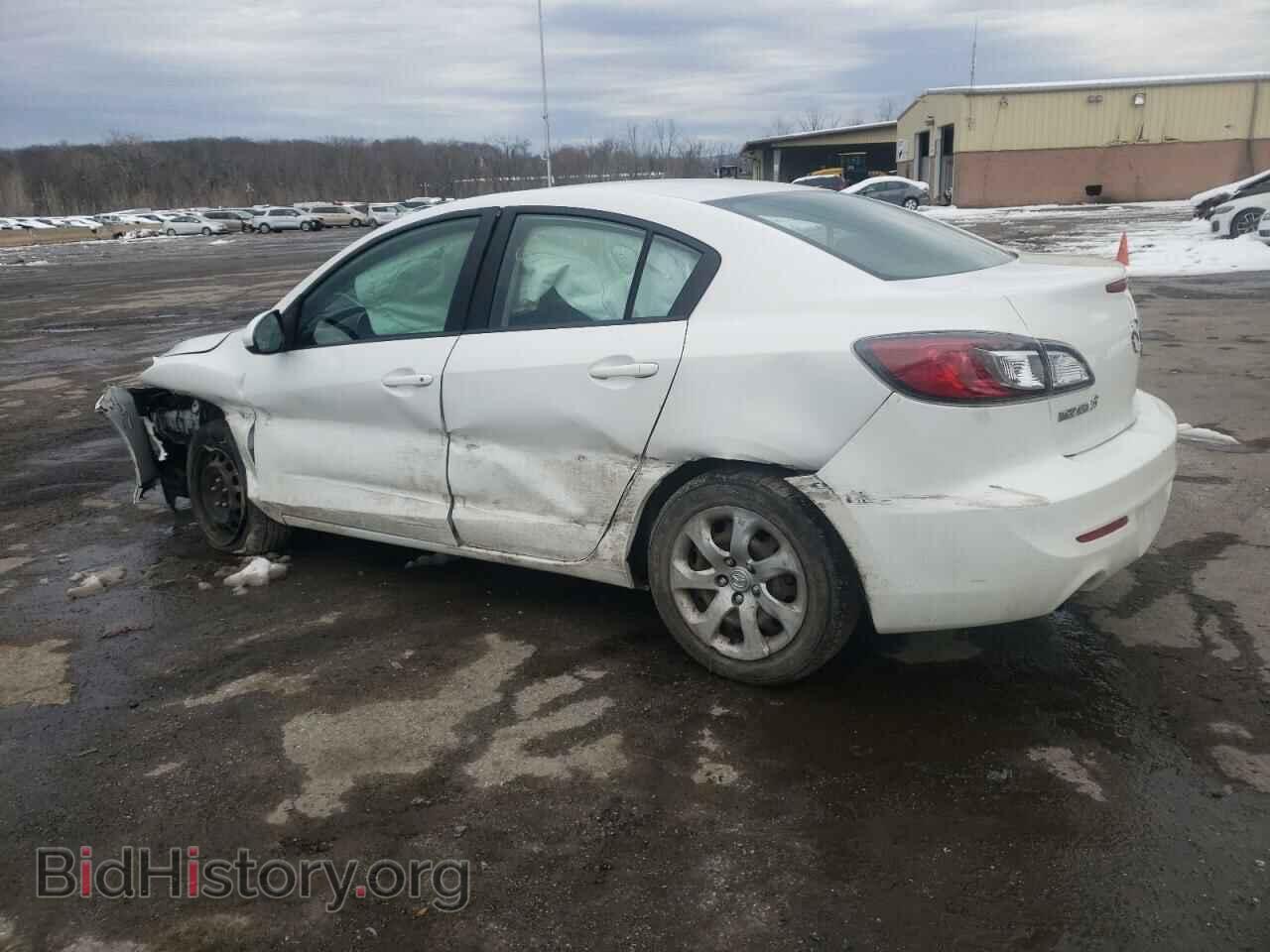 2012 MAZDA 3 - VIN: JM1BL1UG4C1507575 - Фото 2
