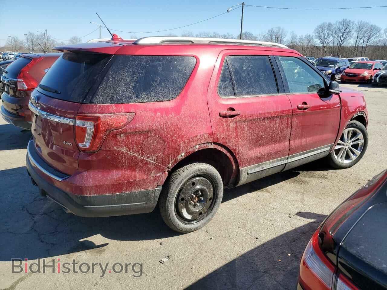 2018 FORD EXPLORER - VIN: 1FM5K8D81JGC40130 - Фото 3