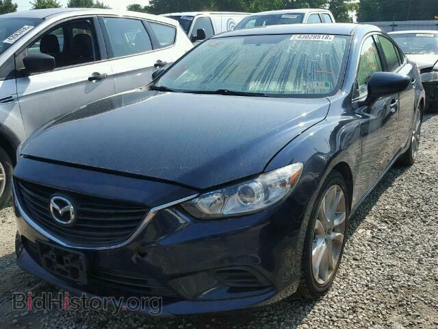 2015 MAZDA 6 - VIN: JM1GJ1V50F1188169 - Фото 2