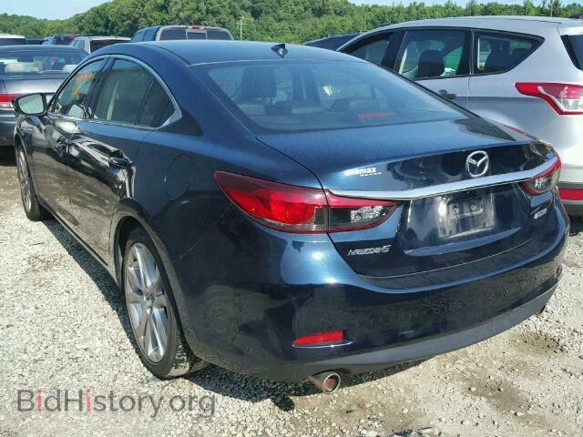 2015 MAZDA 6 - VIN: JM1GJ1V50F1188169 - Фото 3