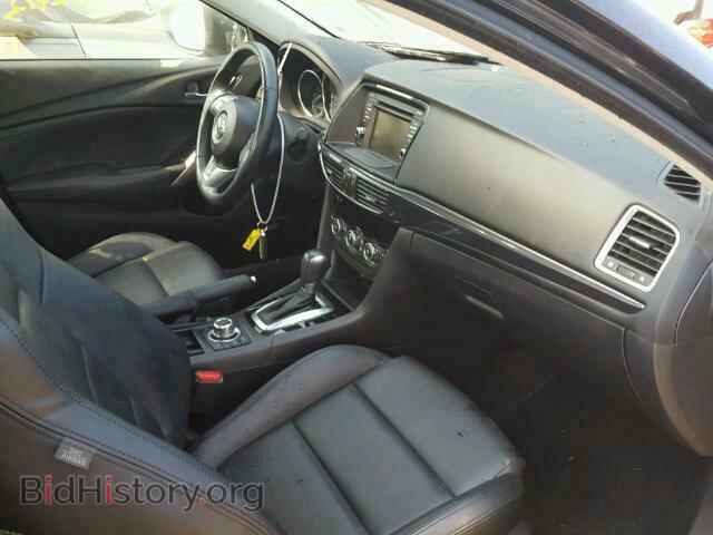 2015 MAZDA 6 - VIN: JM1GJ1V50F1188169 - Фото 5