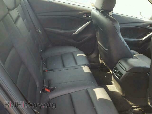2015 MAZDA 6 - VIN: JM1GJ1V50F1188169 - Фото 6