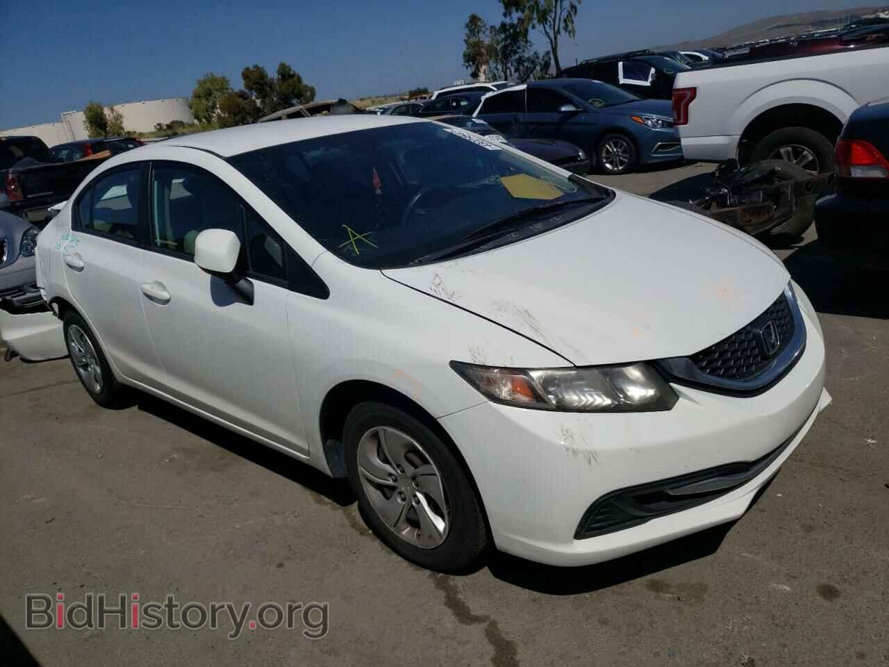 Фотография 19XFB2F51DE267227 - HONDA CIVIC 2013