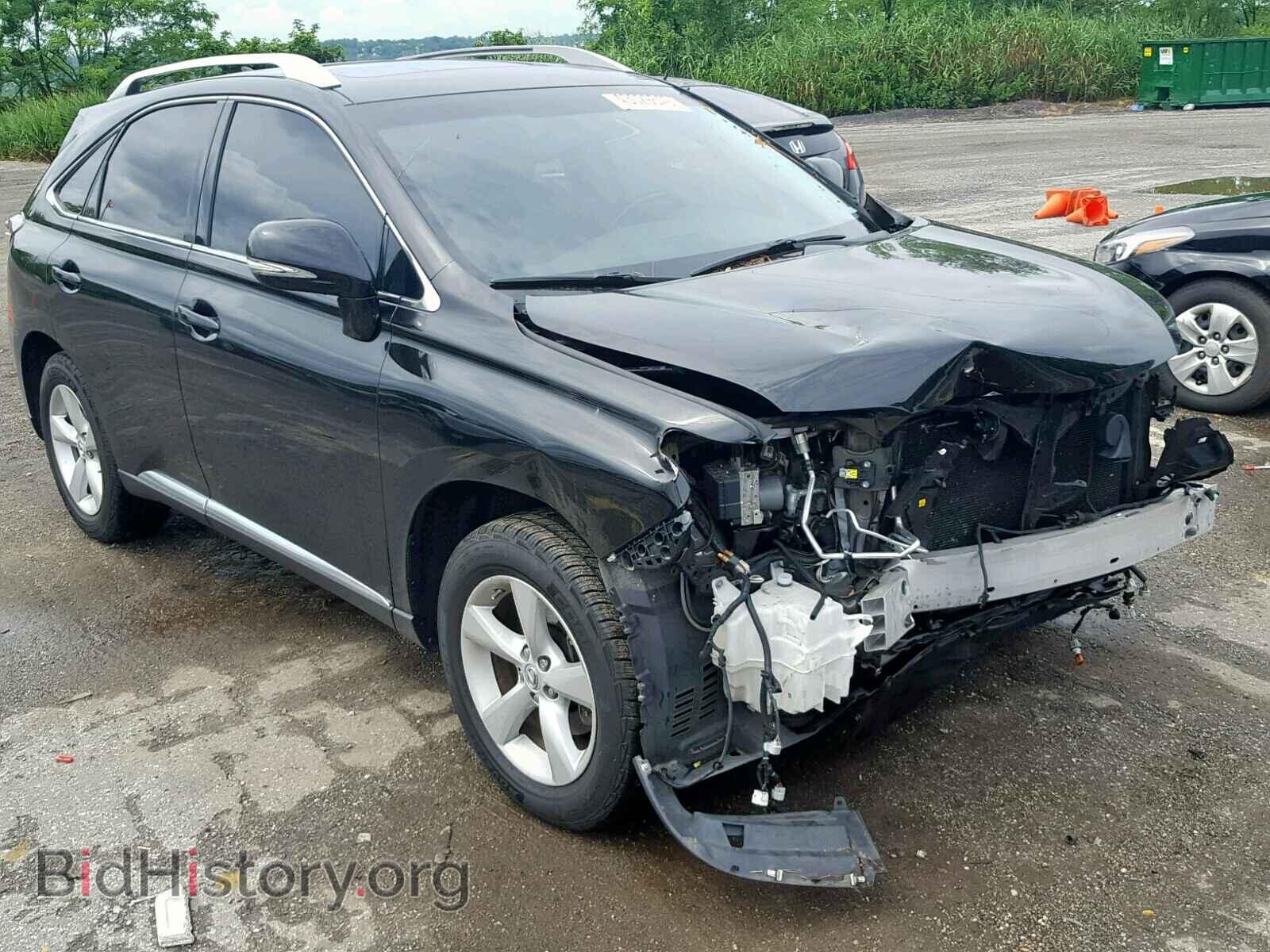 Photo 2T2BK1BAXFC338403 - LEXUS RX 350 2015