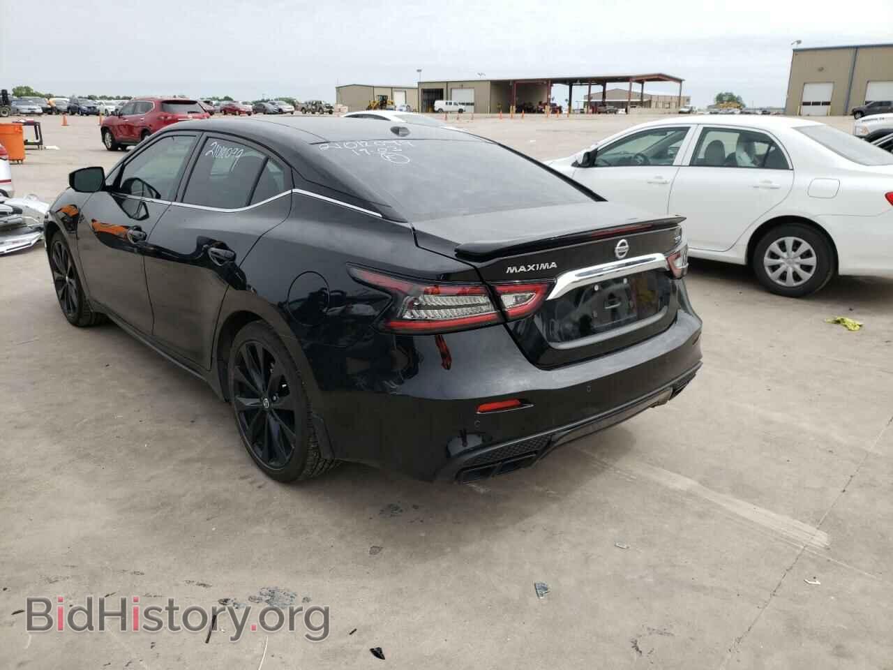 2020 NISSAN MAXIMA - VIN: 1N4AA6EV5LC384620 - Фото 3