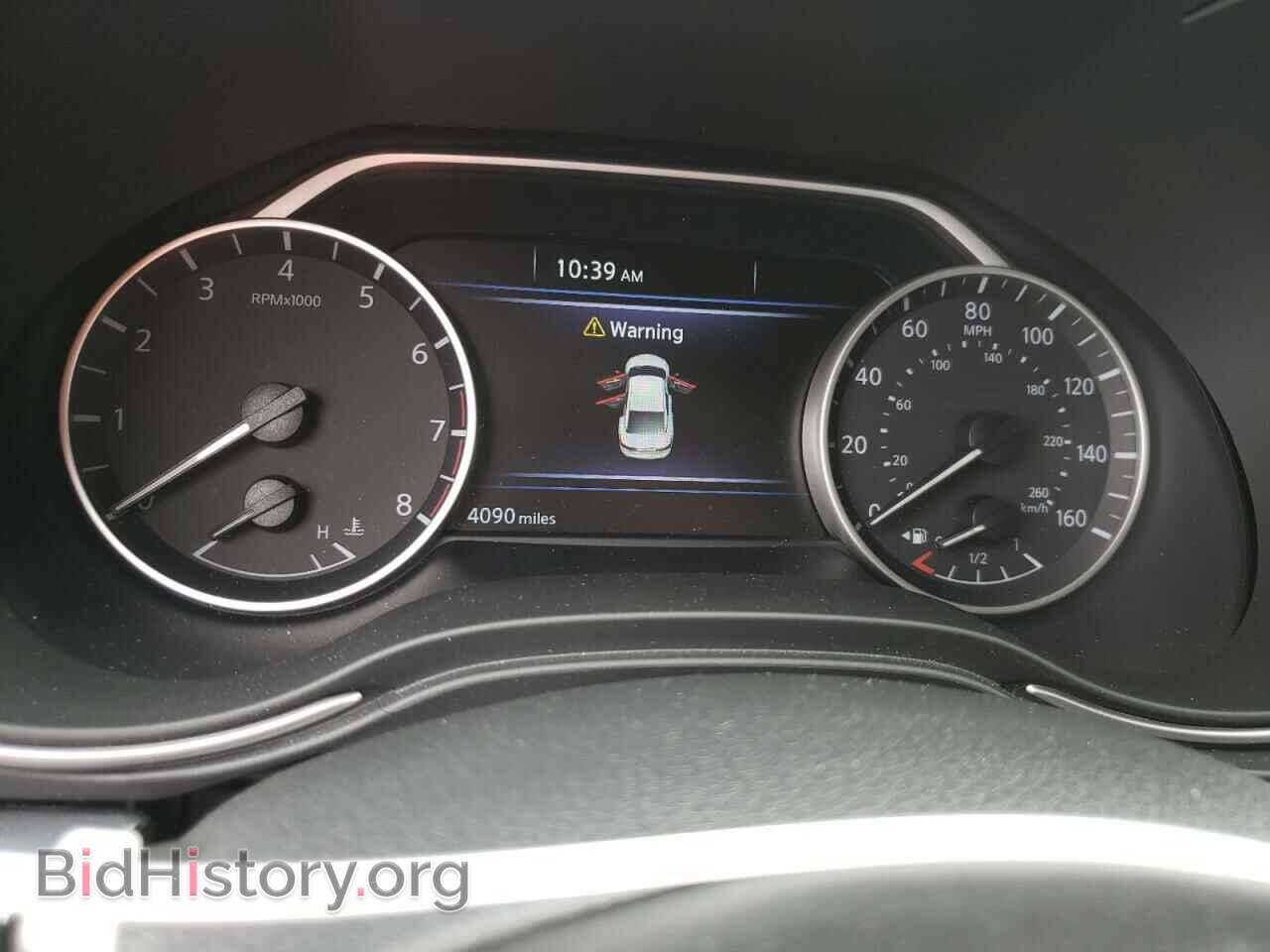2020 NISSAN MAXIMA - VIN: 1N4AA6EV5LC384620 - Фото 8