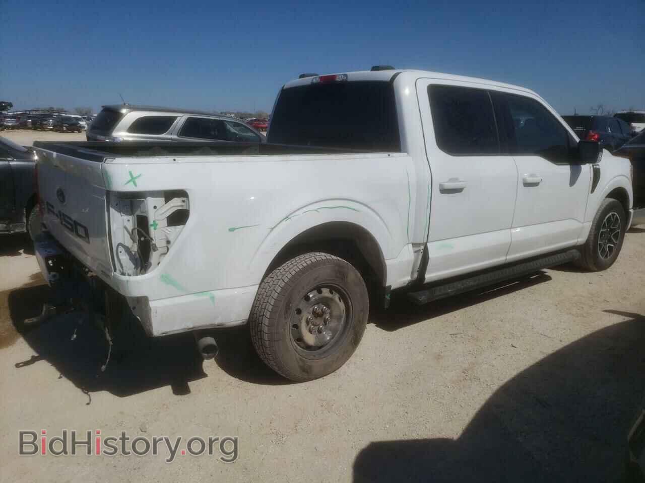 2021 FORD F-150 - VIN: 1FTEW1CP3MKE17190 - Фото 3