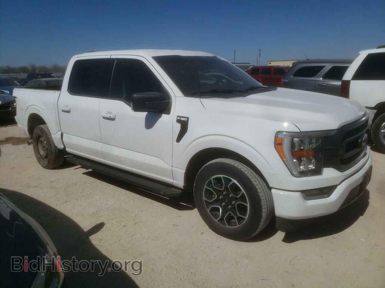 2021 FORD F-150 - VIN: 1FTEW1CP3MKE17190 - Фото 4
