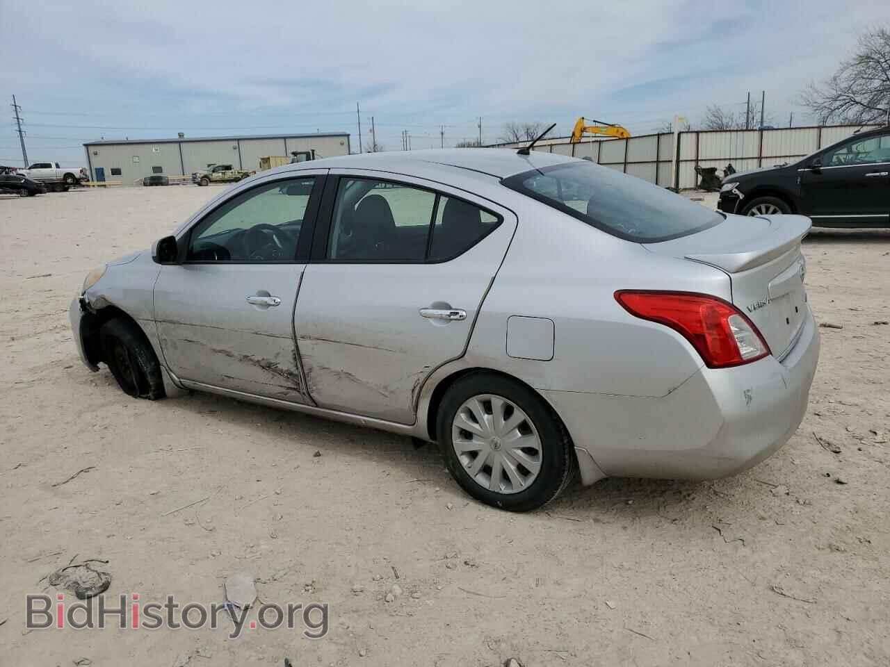 2014 NISSAN VERSA - VIN: 3N1CN7AP7EL823315 - Фото 2