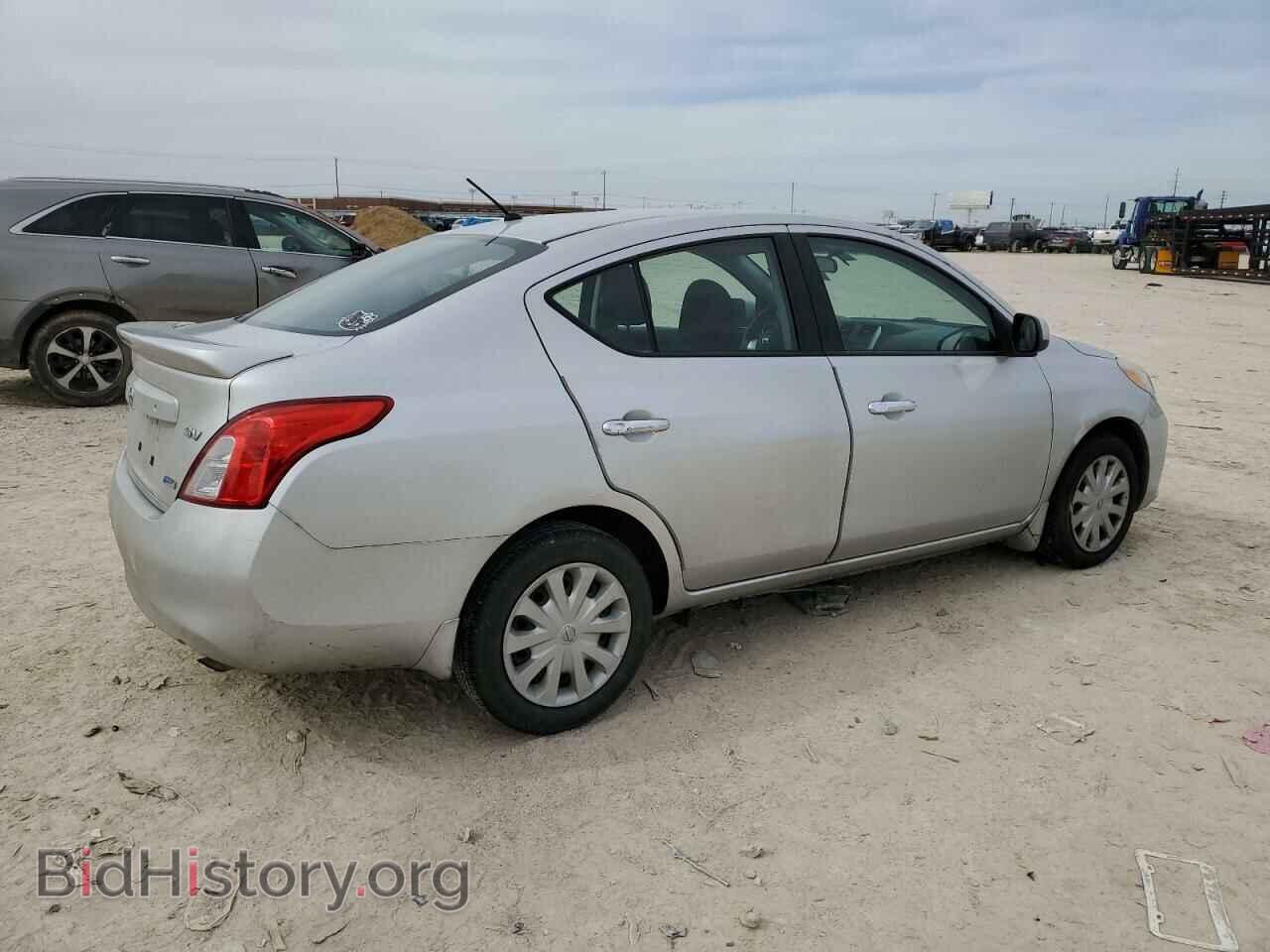 2014 NISSAN VERSA - VIN: 3N1CN7AP7EL823315 - Фото 3