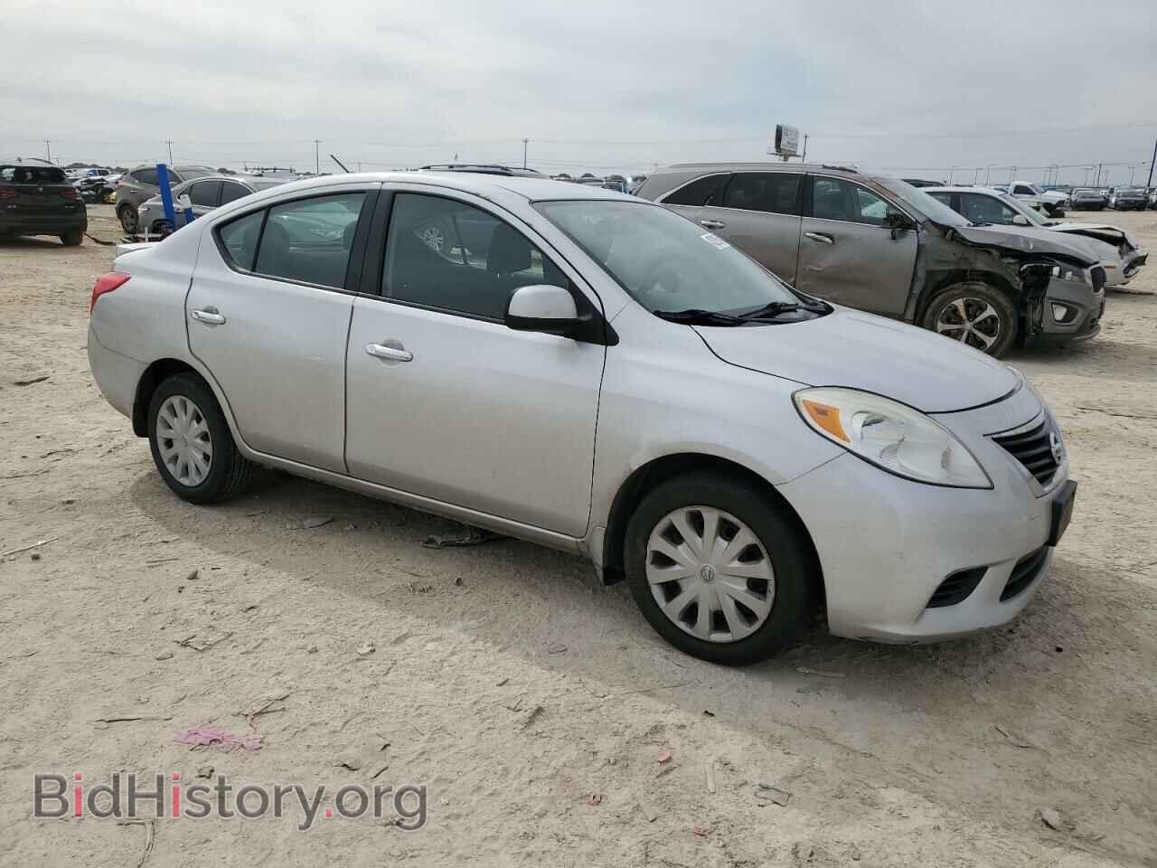 2014 NISSAN VERSA - VIN: 3N1CN7AP7EL823315 - Фото 4