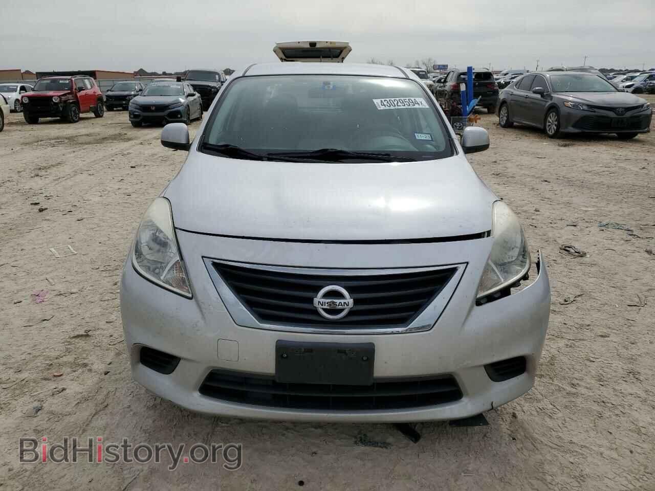 2014 NISSAN VERSA - VIN: 3N1CN7AP7EL823315 - Фото 5
