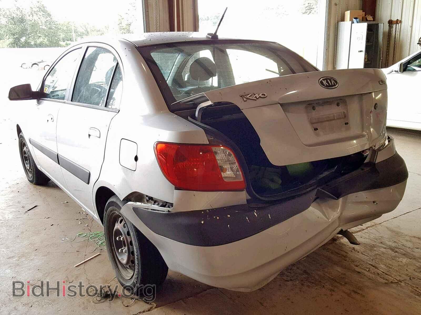 2009 KIA RIO BASE - VIN: KNADE223896548907 - Фото 3